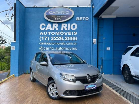 RENAULT SANDERO 1.6 16V SCE FLEX EXPRESSION MANUAL